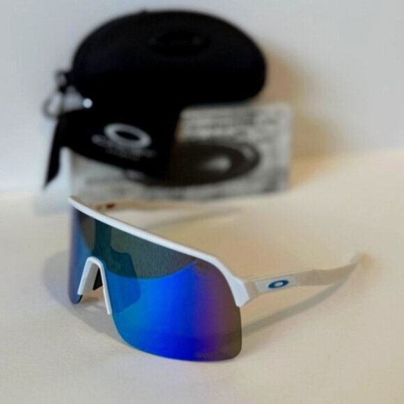 NEW (OO9463) Oakley Sutro Lite PRIZM Polarized White Frame - Picture 1 of 11